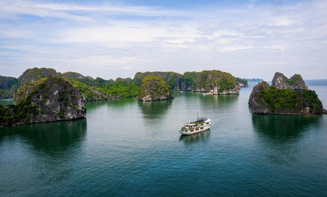 Cat Ba Central Homestay Dong Khe Sau Luaran gambar