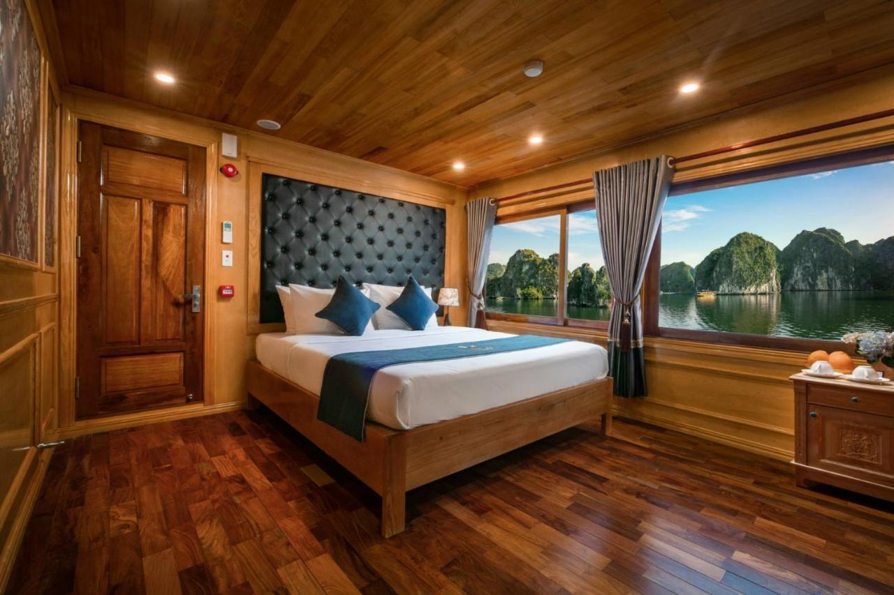 Cat Ba Central Homestay Dong Khe Sau Luaran gambar