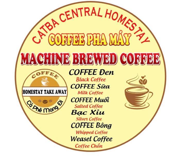 Cat Ba Central Homestay Dong Khe Sau Luaran gambar