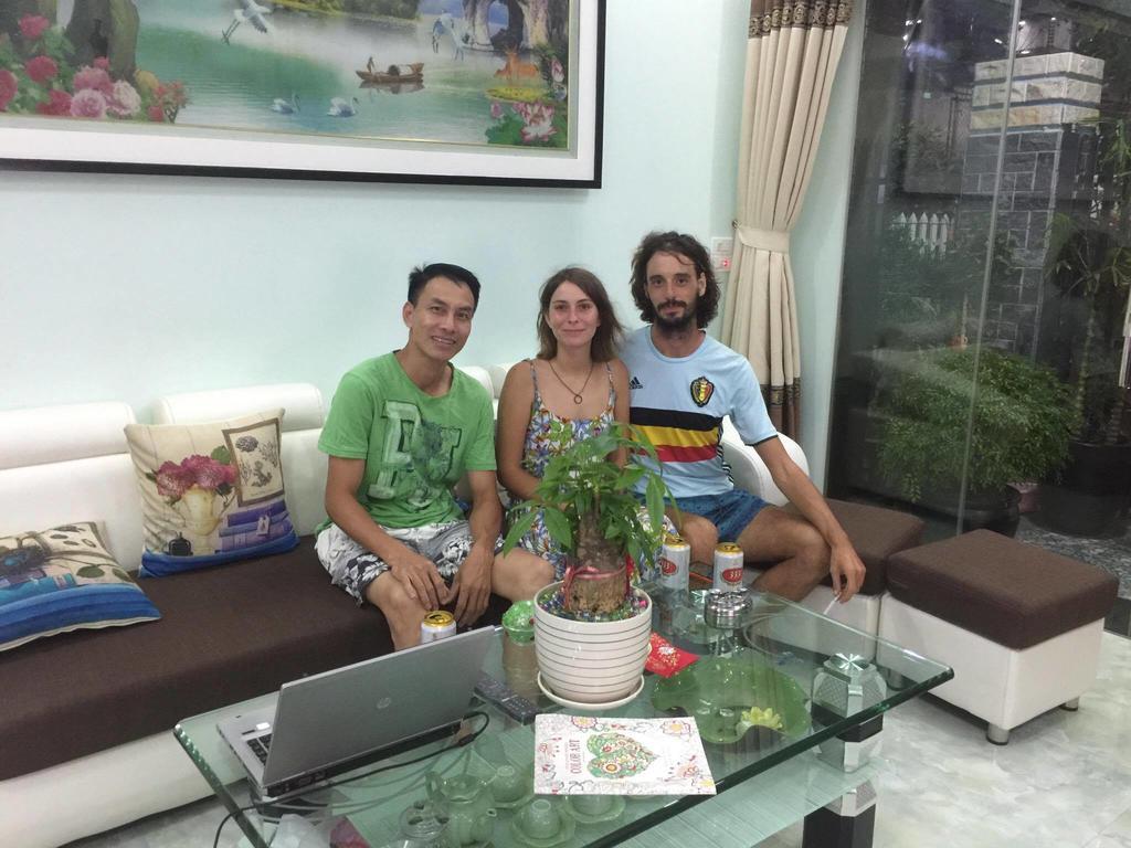 Cat Ba Central Homestay Dong Khe Sau Luaran gambar