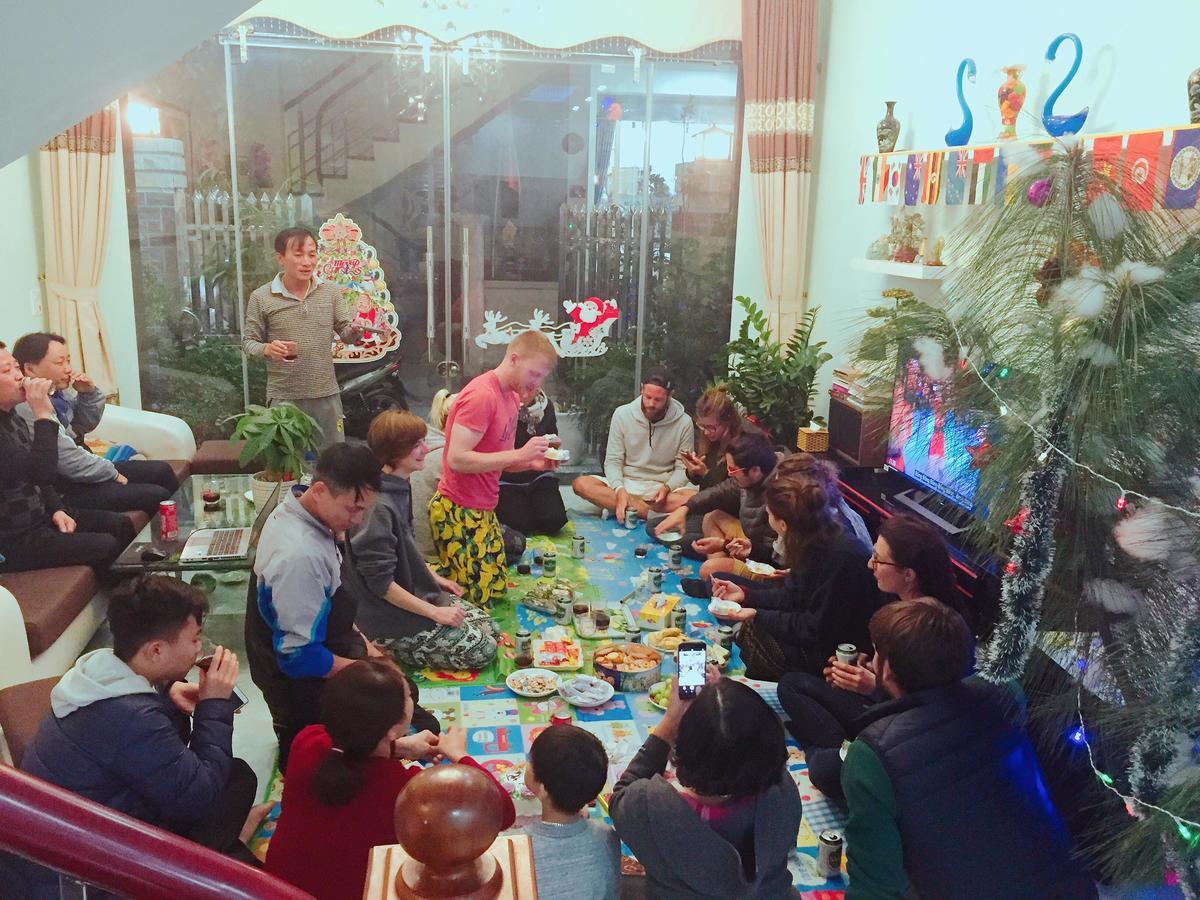 Cat Ba Central Homestay Dong Khe Sau Luaran gambar