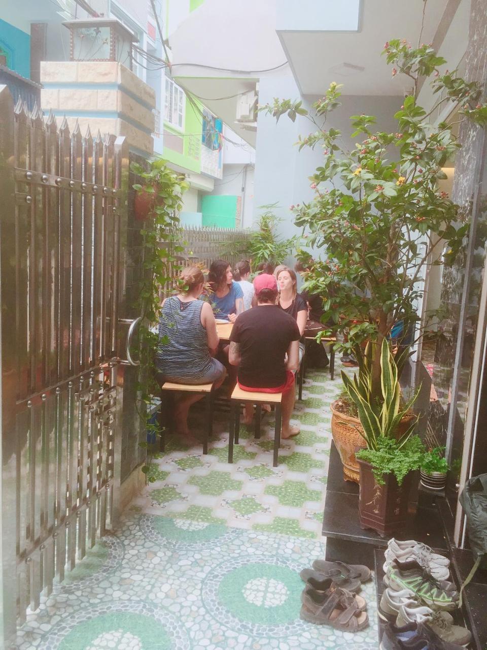 Cat Ba Central Homestay Dong Khe Sau Luaran gambar