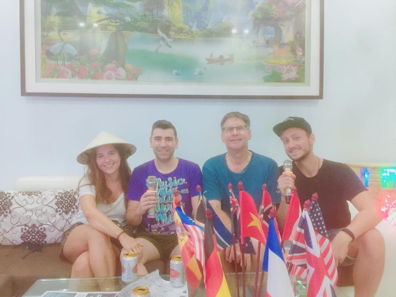 Cat Ba Central Homestay Dong Khe Sau Luaran gambar