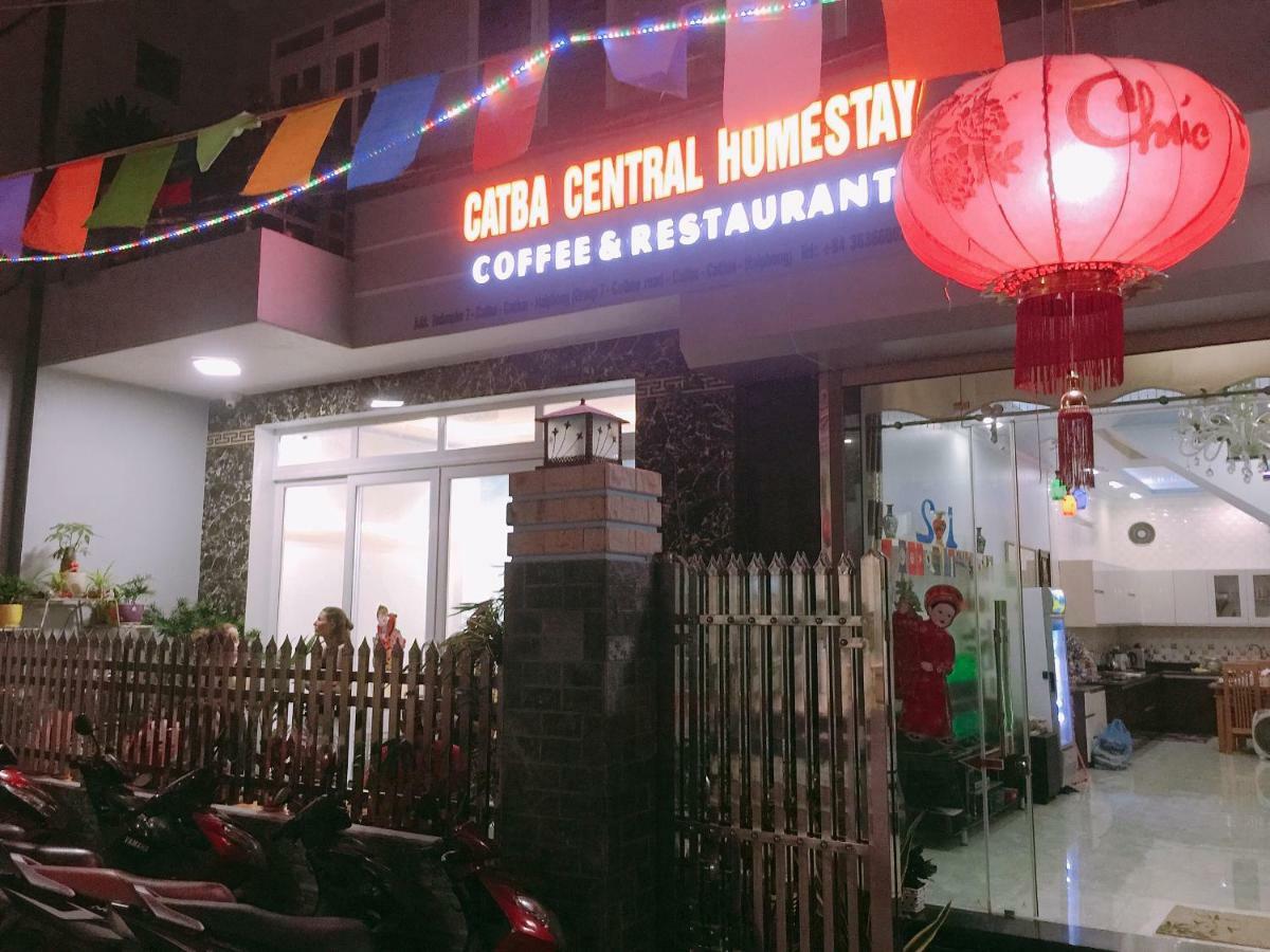 Cat Ba Central Homestay Dong Khe Sau Luaran gambar